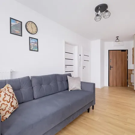 Modern With Parking Near Tauron Arena By Rent Like Apartment Krakow