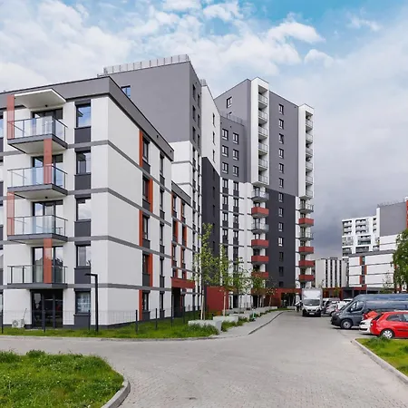 Modern With Parking Near Tauron Arena By Rent Like *