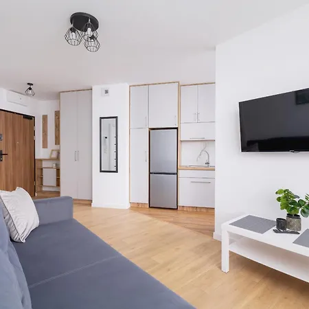 Apartment Modern With Parking Near Tauron Arena By Rent Like *