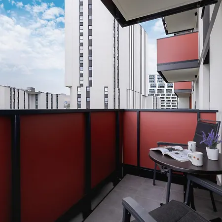Apartament Modern With Parking Near Tauron Arena By Rent Like